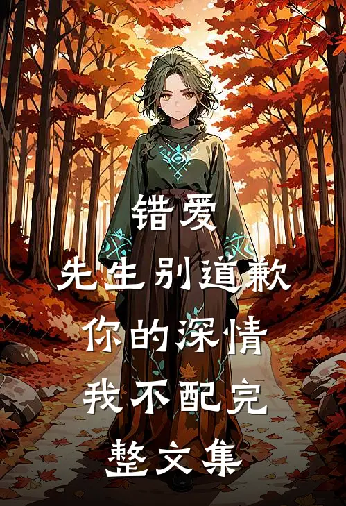 错爱先生别道歉,你的深情我不配完整文集