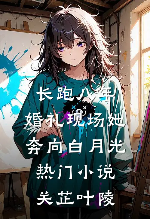 长跑八年，婚礼现场她奔向白月光热门小说关芷叶陵
