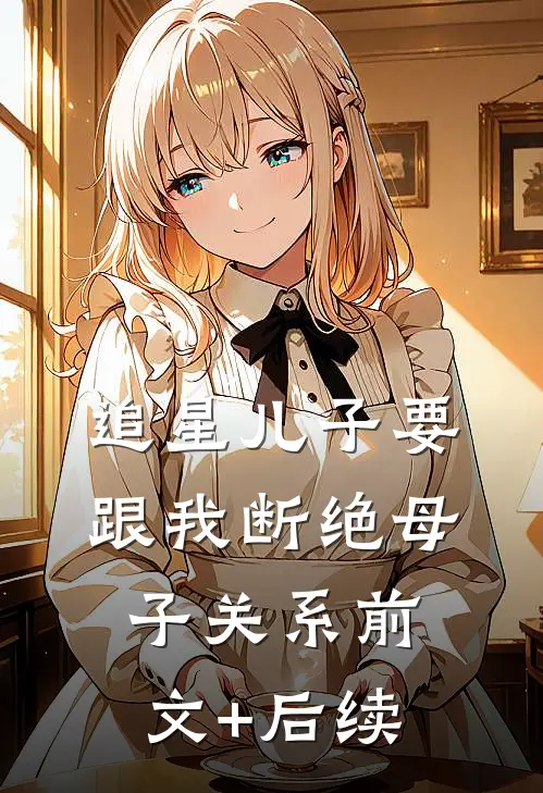追星儿子要跟我断绝母子关系前文+后续