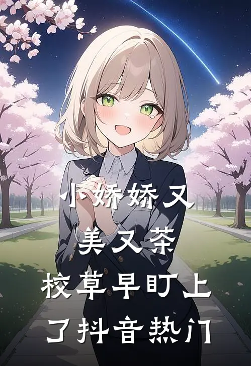 小娇娇又美又茶，校草早盯上了抖音热门