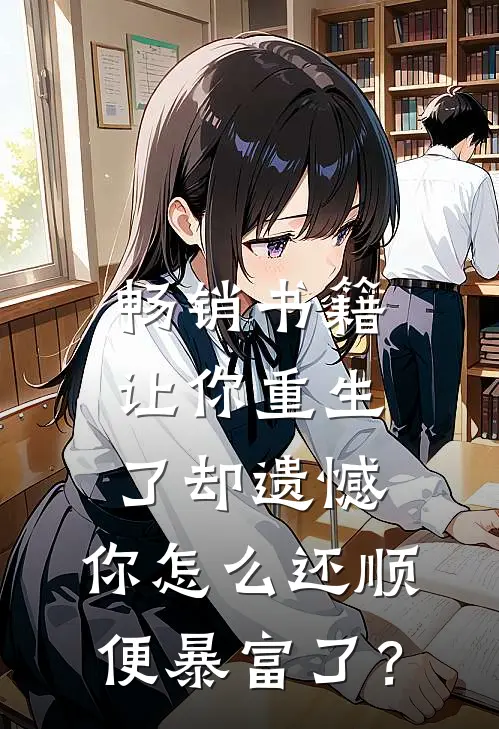 畅销书籍让你重生了却遗憾，你怎么还顺便暴富了？
