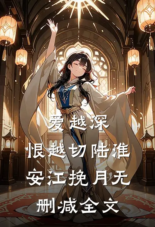 爱越深，恨越切陆淮安江挽月无删减全文