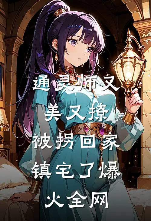 通灵师又美又撩，被拐回家镇宅了爆火全网