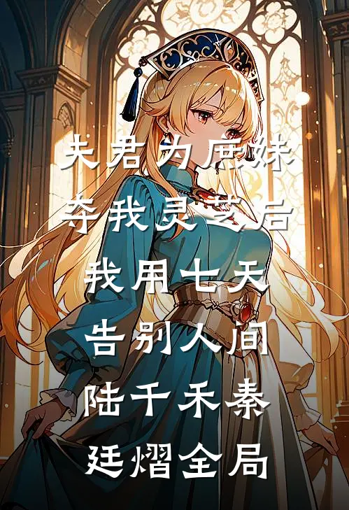 夫君为庶妹夺我灵芝后，我用七天告别人间陆千禾秦廷熠全局