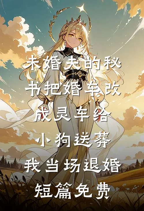 未婚夫的秘书把婚车改成灵车给小狗送葬，我当场退婚短篇免费