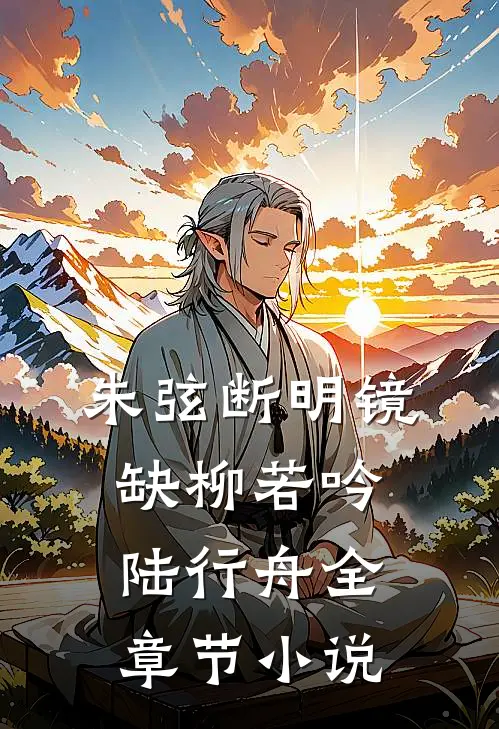 朱弦断明镜缺柳若吟陆行舟全章节小说