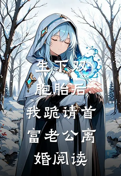 生下双胞胎后，我跪请首富老公离婚阅读