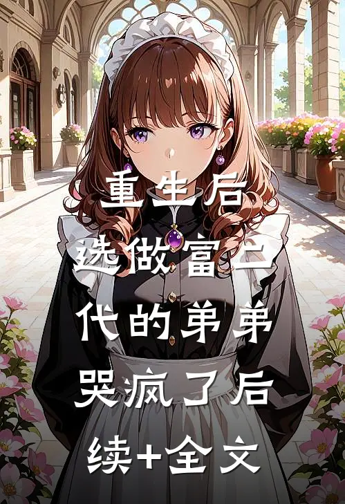 重生后，选做富二代的弟弟哭疯了后续+全文