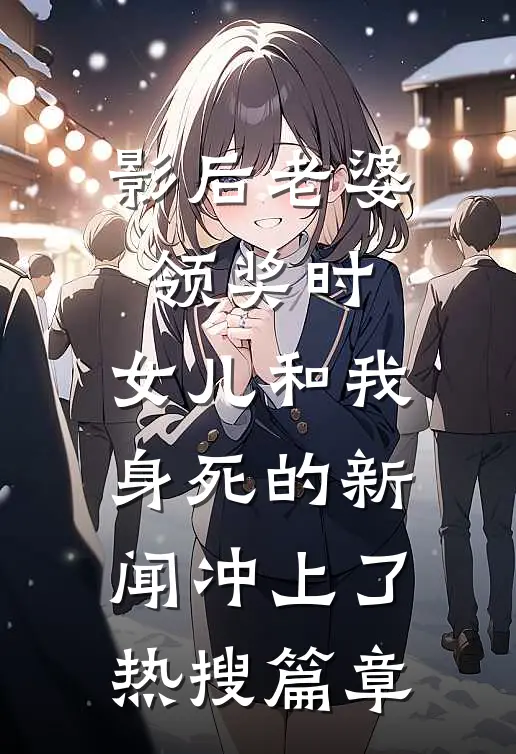 影后老婆领奖时，女儿和我身死的新闻冲上了热搜篇章