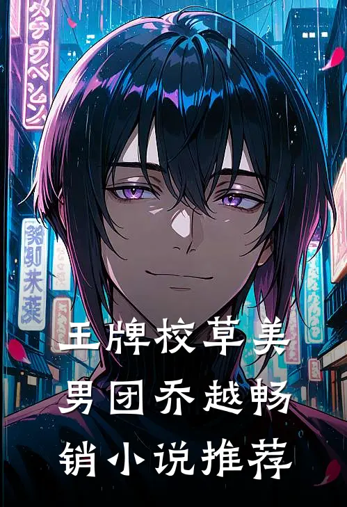 王牌校草美男团 乔越畅销小说推荐