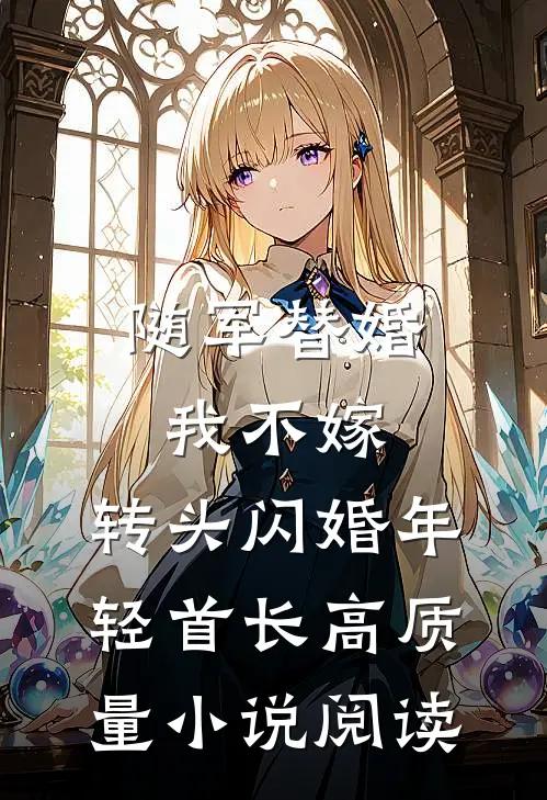 随军替婚我不嫁,转头闪婚年轻首长高质量小说阅读