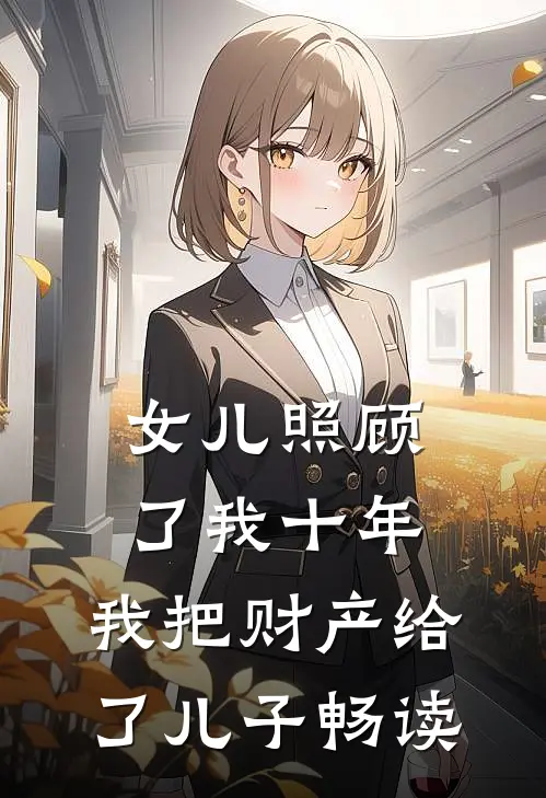 女儿照顾了我十年，我把财产给了儿子畅读