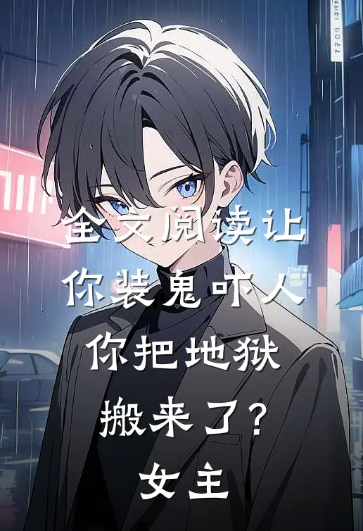 全文阅读让你装鬼吓人,你把地狱搬来了?女主叫