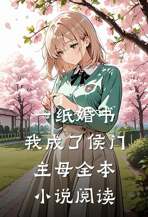 一纸婚书，我成了侯门主母全本小说阅读