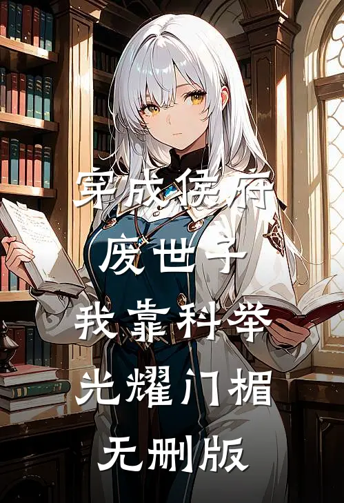 穿成侯府废世子，我靠科举光耀门楣无删版
