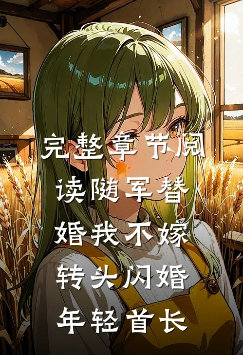 完整章节阅读随军替婚我不嫁,转头闪婚年轻首长