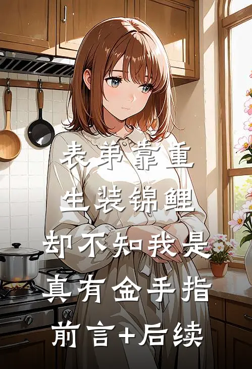表弟靠重生装锦鲤，却不知我是真有金手指前言+后续