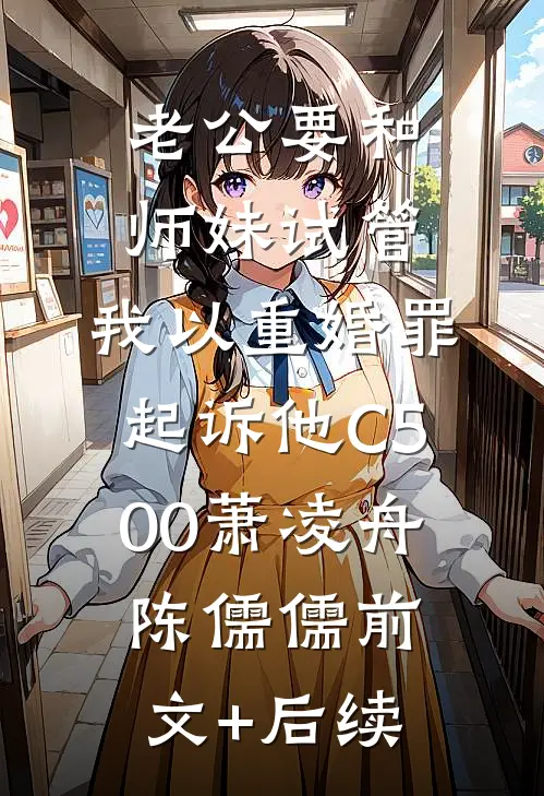 老公要和师妹试管，我以重婚罪起诉他C500萧凌舟陈儒儒前文+后续