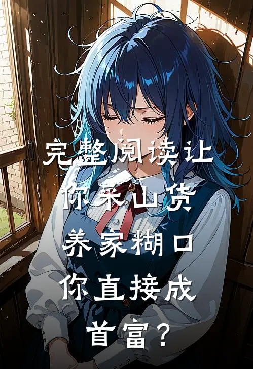 完整阅读让你采山货养家糊口，你直接成首富？