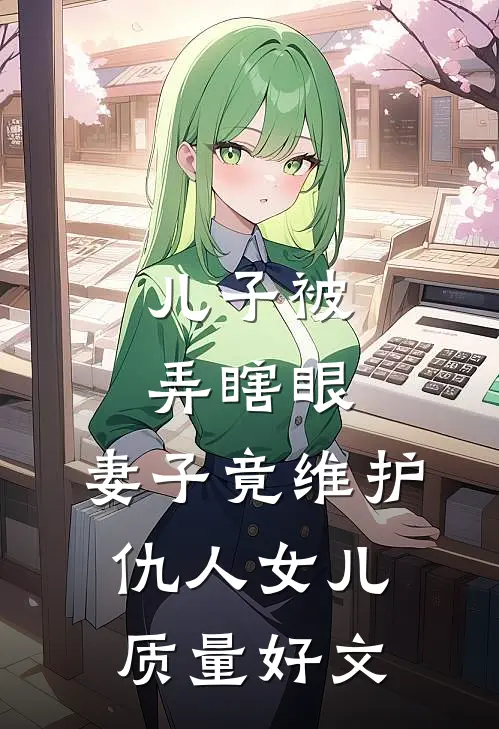 儿子被弄瞎眼，妻子竟维护仇人女儿质量好文