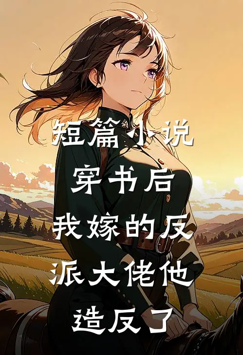短篇小说穿书后，我嫁的反派大佬他造反了