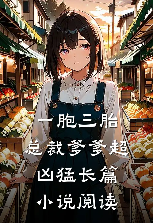 一胞三胎，总裁爹爹超凶猛长篇小说阅读