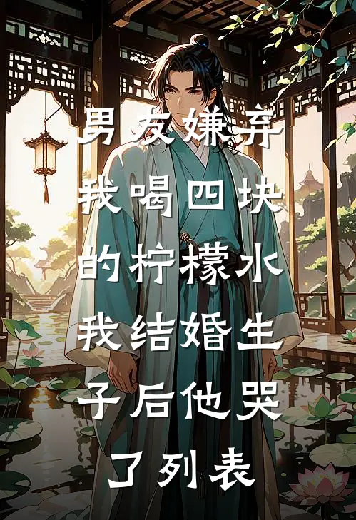 男友嫌弃我喝四块的柠檬水，我结婚生子后他哭了列表