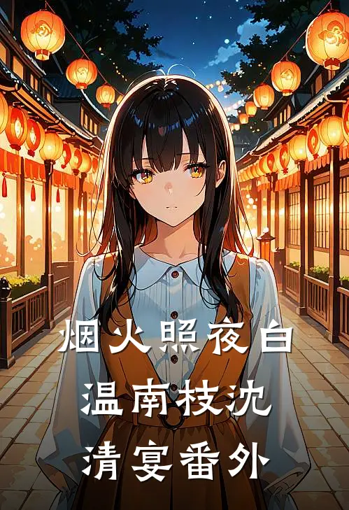烟火照夜白温南枝沈清宴番外