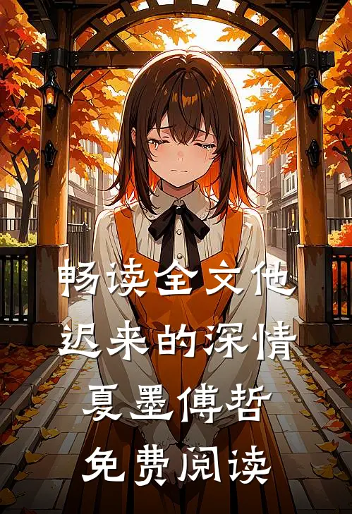 畅读全文他迟来的深情 夏墨 傅哲免费阅读