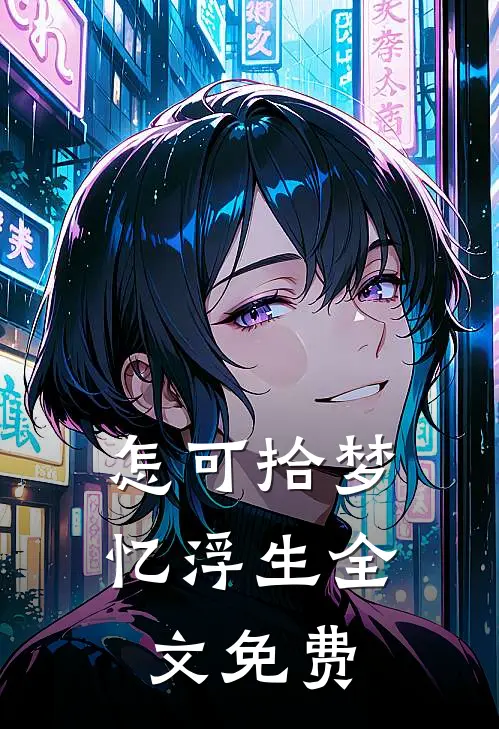 怎可拾梦忆浮生全文免费