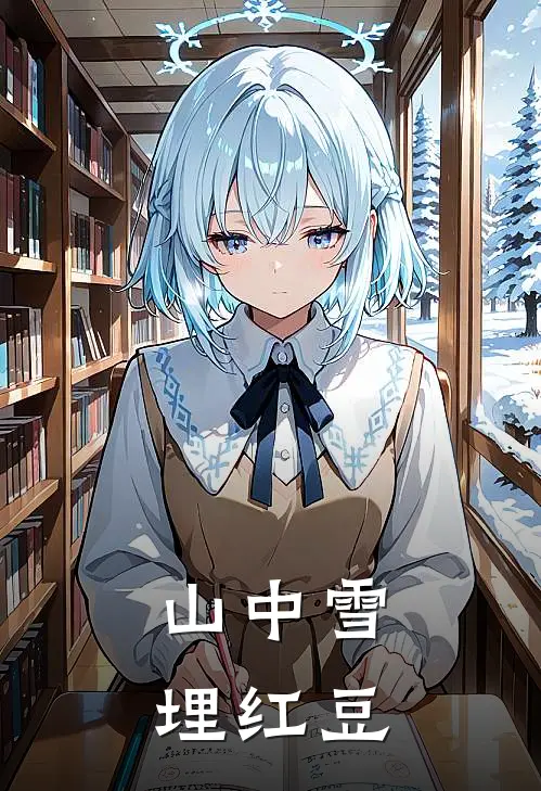 山中雪埋红豆