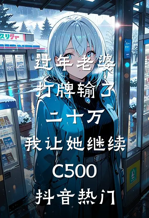 过年老婆打牌输了二十万，我让她继续C500抖音热门