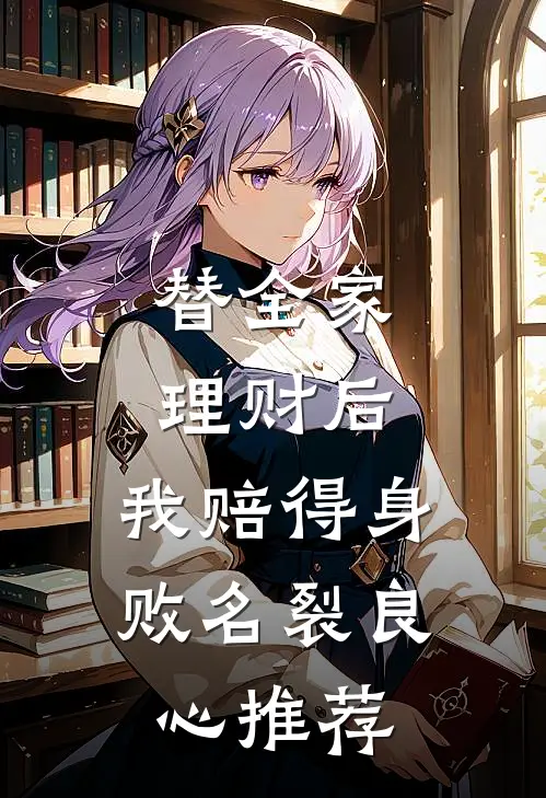 替全家理财后，我赔得身败名裂良心推荐