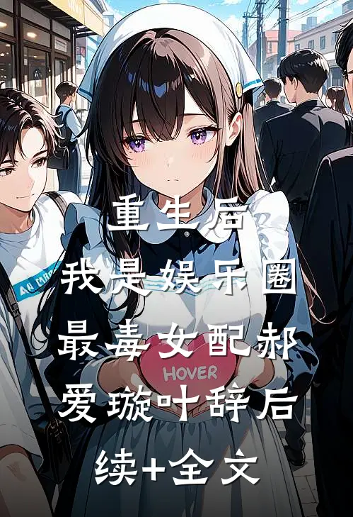 重生后，我是娱乐圈最毒女配郝爱璇叶辞后续+全文