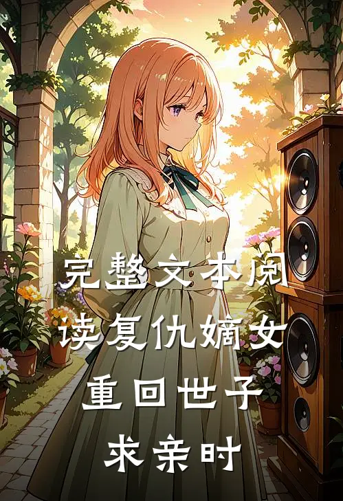 完整文本阅读复仇嫡女：重回世子求亲时
