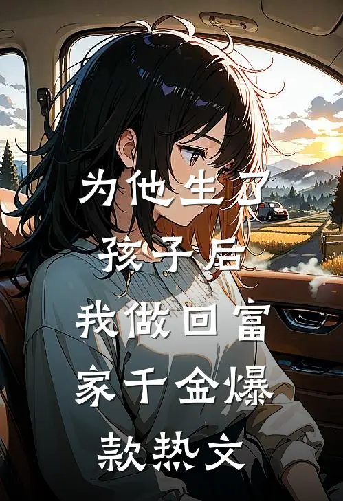 为他生了孩子后，我做回富家千金爆款热文