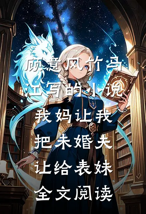 顾意风竹马江写的小说我妈让我把未婚夫让给表妹全文阅读