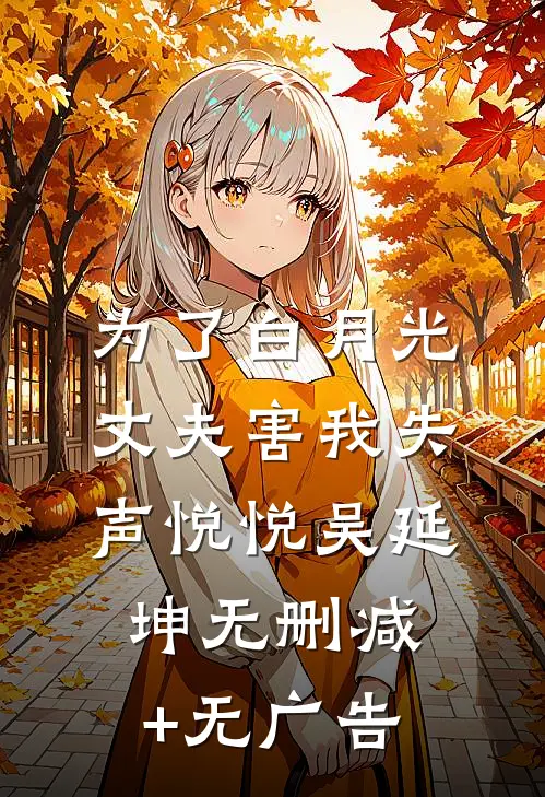 为了白月光，丈夫害我失声悦悦吴延坤无删减+无广告