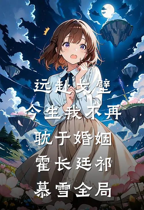 远赴戈壁，今生我不再耽于婚姻霍长廷祁慕雪全局
