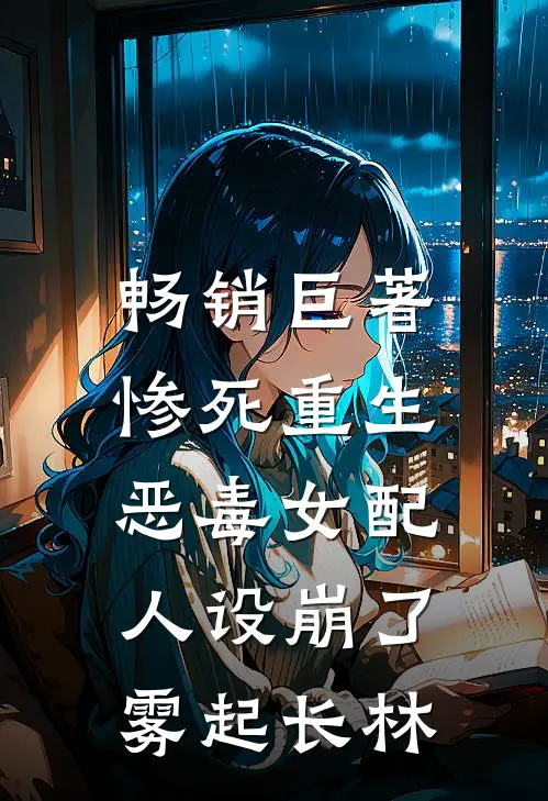 畅销巨著惨死重生,恶毒女配人设崩了 雾起长林
