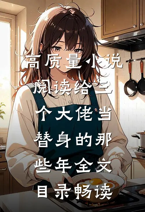 高质量小说阅读给三个大佬当替身的那些年全文目录畅读