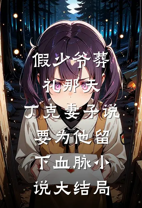 假少爷葬礼那天，丁克妻子说要为他留下血脉小说大结局