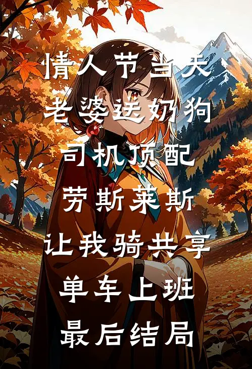 情人节当天老婆送奶狗司机顶配劳斯莱斯，让我骑共享单车上班最后结局