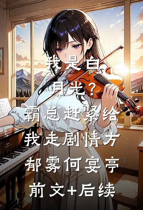 我是白月光？霸总赶紧给我走剧情方郁雾何宴亭前文+后续