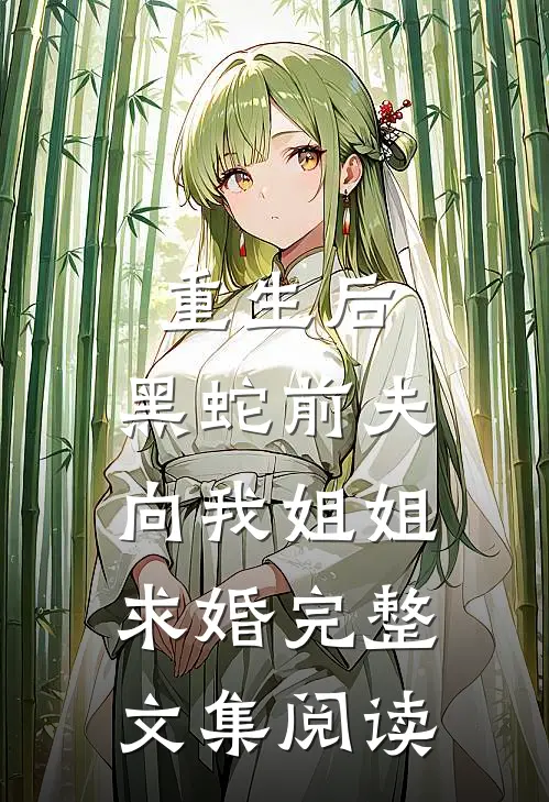重生后，黑蛇前夫向我姐姐求婚完整文集阅读