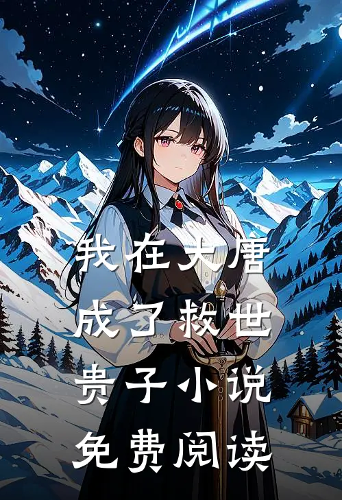 我在大唐成了救世贵子小说免费阅读