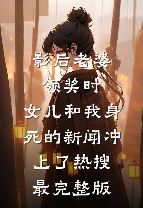 影后老婆领奖时，女儿和我身死的新闻冲上了热搜最完整版