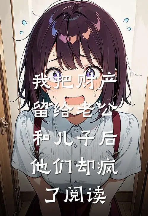 我把财产留给老公和儿子后，他们却疯了阅读