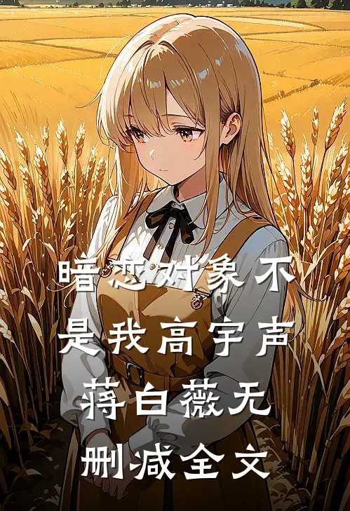 暗恋对象不是我高宇声蒋白薇无删减全文
