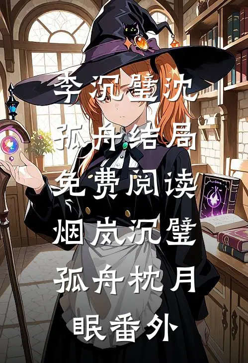 李沉璧沈孤舟结局免费阅读烟岚沉璧，孤舟枕月眠番外